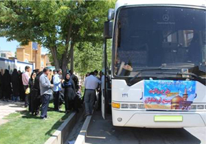 شرکت در طرح ولایت فرهنگیان بسیجی در مشهد مقدس