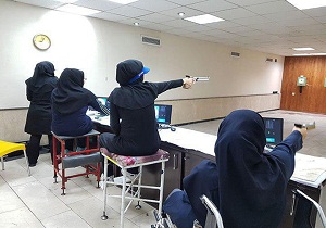 درخشش بانوی چهارمحالی در مسابقات تیراندازی