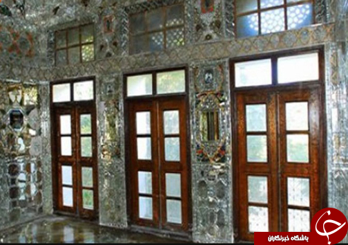 قلعه زیبای دزک در چهارمحال و بختیاری