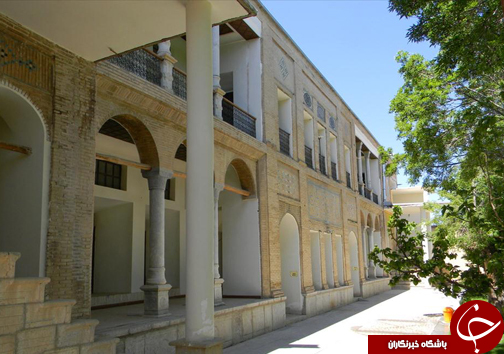 قلعه زیبای دزک در چهارمحال و بختیاری