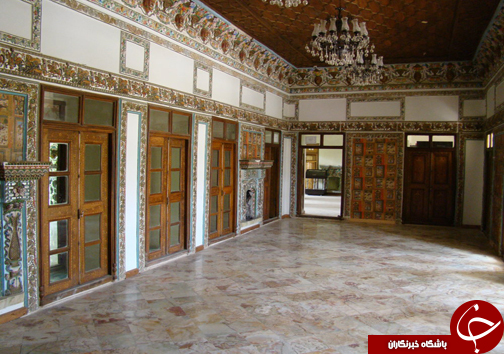 قلعه زیبای دزک در چهارمحال و بختیاری