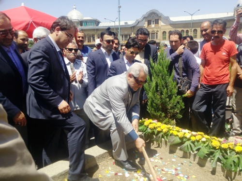 ایجاد پیاده راه ها گامی در رونق گردشگری همدان
