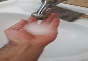وضعیت نامناسب آب شرب در ماکو + فیلم