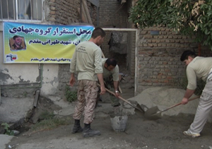 کمک خیر گلستانی به مادر و دختر کردکویی در پی پخش گزارش