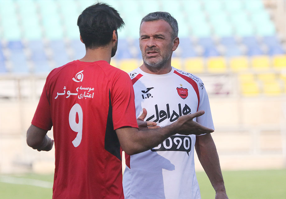 گزارش تمرین پرسپولیس