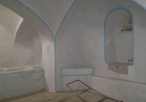 مرمت حمام تاریخی روستای گشنیزجان در چادگان