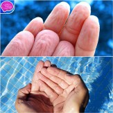 باشگاه خبرنگاران -چرا نوک انگشتان در آب چروک می‌شود؟ +عکس