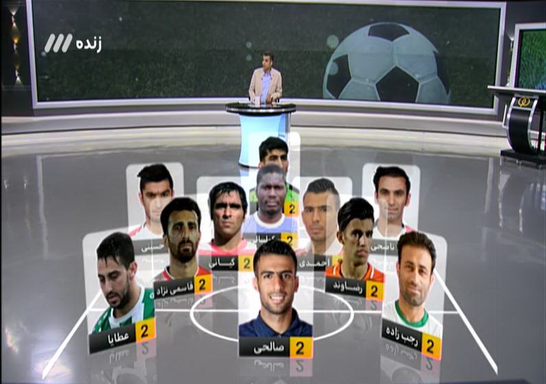 گزارش برنامه نود 16 مرداد 96 گزارش برنامه نود 16 مرداد 96
