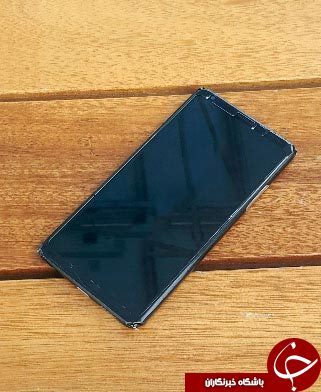 تصویر فاش شده از گوشی V30 ال جی
