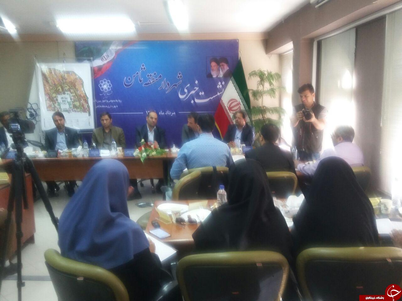 افتتاح قطاع چهارم خیابان شارستان رضوی دراول شهریور