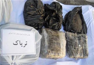 کشف بیش از یک کیلوگرم سوخته تریاک در بروجرد