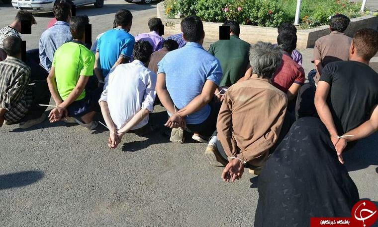 دستگیری ۲۵ متهم تحت تعقیب در نیشابور