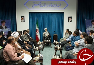 دیدار خبرنگاران استان با نماینده ولی فقیه