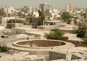 پیشرفت ۳۰ درصدی مرمت برکه گرد بندرعباس