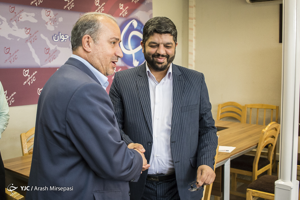 دید و بازدید مسئولان ورزش از باشگاه خبرنگاران جوان به مناسبت روز خبرنگار