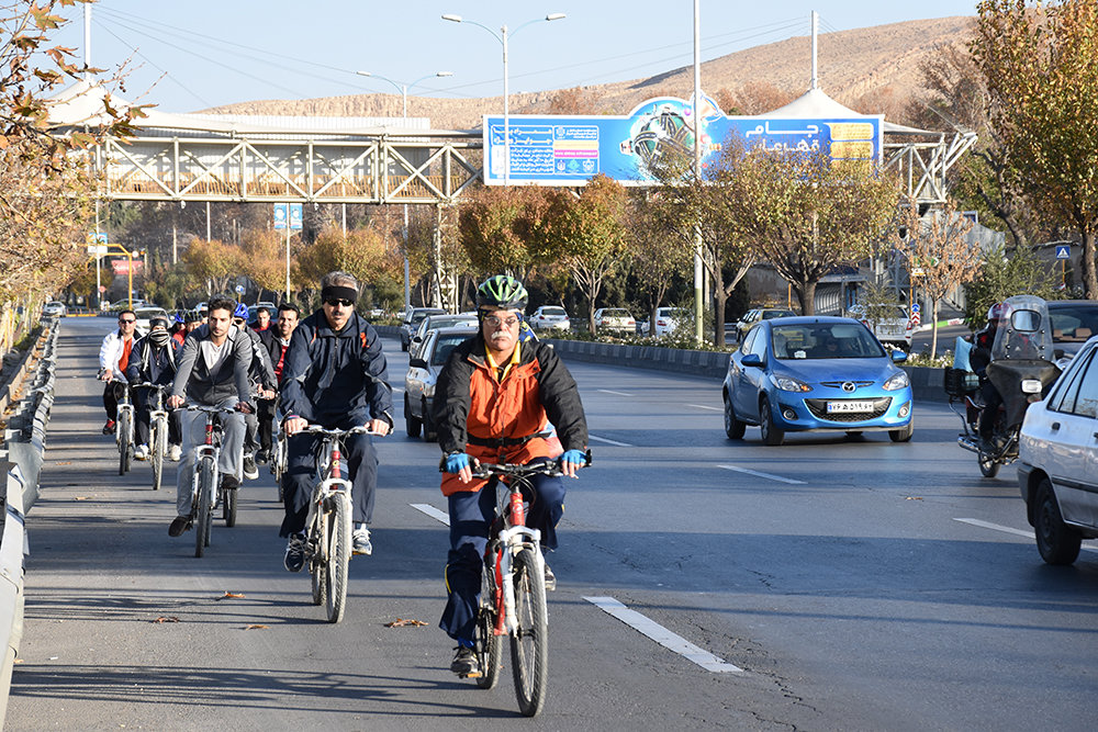 رکاب زنی خبرنگاران