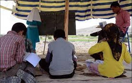 بهره مندی 800 دانش آموز عشایری از امکانات تحصیلی