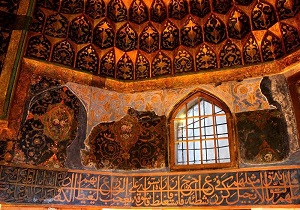 مرمت قندیل‌خانه و چینی‌خانه در مجموعه جهانی شیخ‌صفی‌
