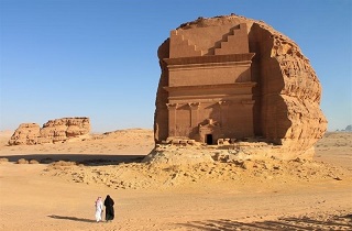 برنامه عربستان برای کاهش وابستگی به نفت با کمک صحرا
