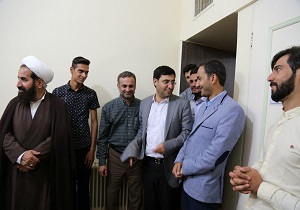 دیدار اعضای شورای اسلامی شهر یزد با اعضای باشگاه خبرنگاران صدا وسیمای مرکزیزد