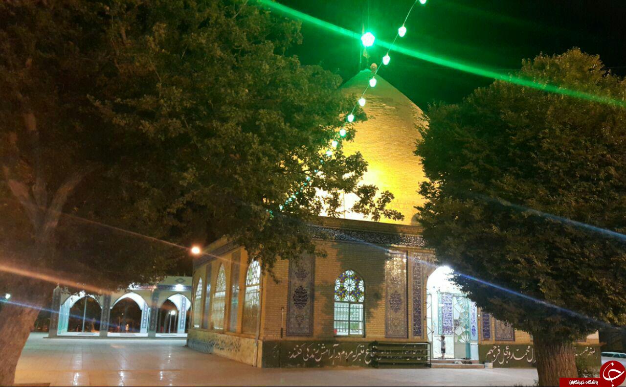امامزاده محمد اکبر در قاب دوربین + تصاویر