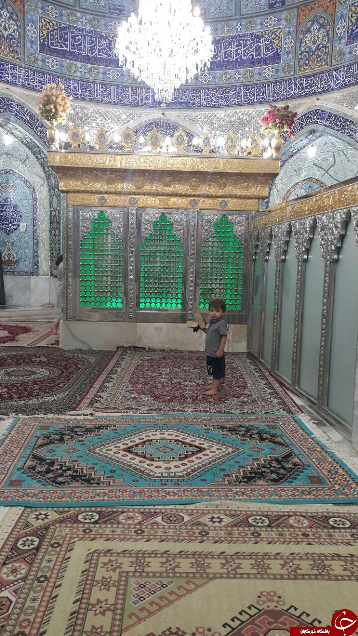 امامزاده محمد اکبر در قاب دوربین + تصاویر