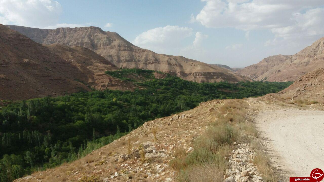 نمایی از روستای پله کانی اسفیدان + تصاویر