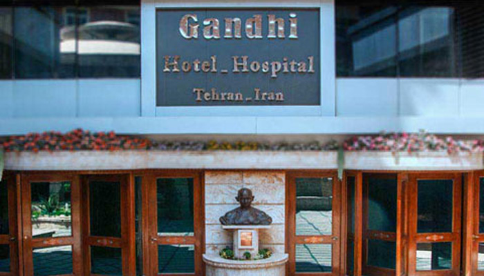 ارائه خدمات پزشکی رایگان به خبرنگاران در بیمارستان گاندی