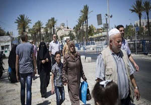 لغو اقامت بیش از 14 هزار فلسطینی در قدس شرقی