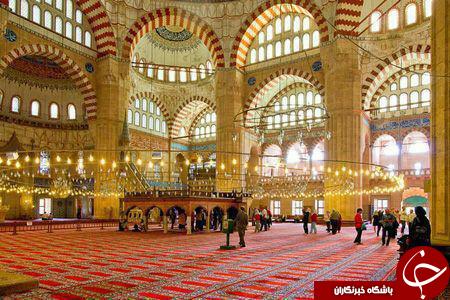 شاهکار معماری عثمانی چشم توریست&zwnj;ها را می&zwnj;نوازد + تصاویر
