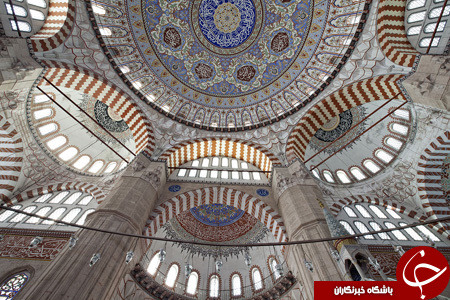 شاهکار معماری عثمانی چشم توریست&zwnj;ها را می&zwnj;نوازد + تصاویر