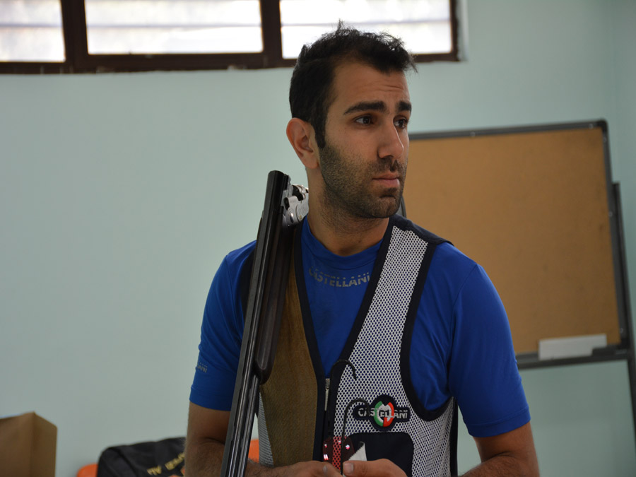 علی حافظی چهارم آسیا شد