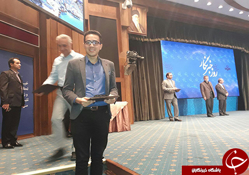 خبرنگاران باشگاه خبرنگاران در جمع برترین های کشور تجلیل شدند+ تصاویر