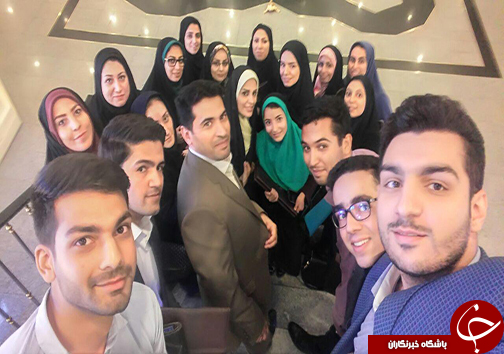 خبرنگاران باشگاه خبرنگاران در جمع برترین های کشور+ تصویر
