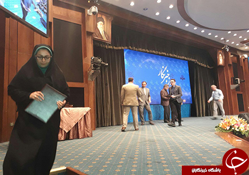 خبرنگاران باشگاه خبرنگاران در جمع برترین های کشور+ تصویر