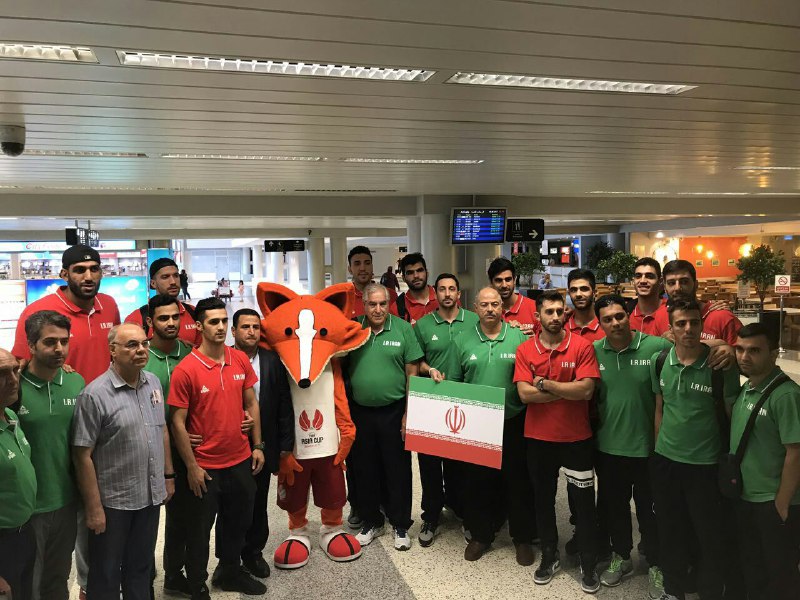 ویرایش/// مصاف تیم ملی بسکتبال ایران با هند در نخستین دیدار