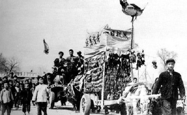مرگ 45 میلیون نفر در اثر قتل عام گنجشکها