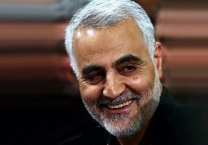 شوخی جالب یک رزمنده با سردار سلیمانی+فیلم