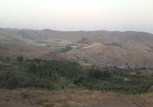 نمایی از طبیعت زیبا و دیدنی در تمرچین + فیلم