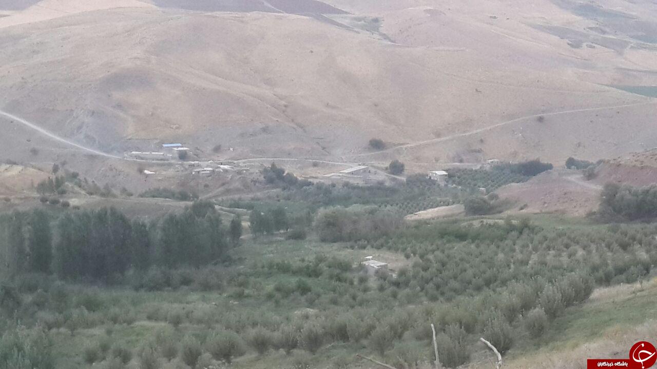 نمایی از طبیعت زیبا و دیدنی در تمرچین + فیلم