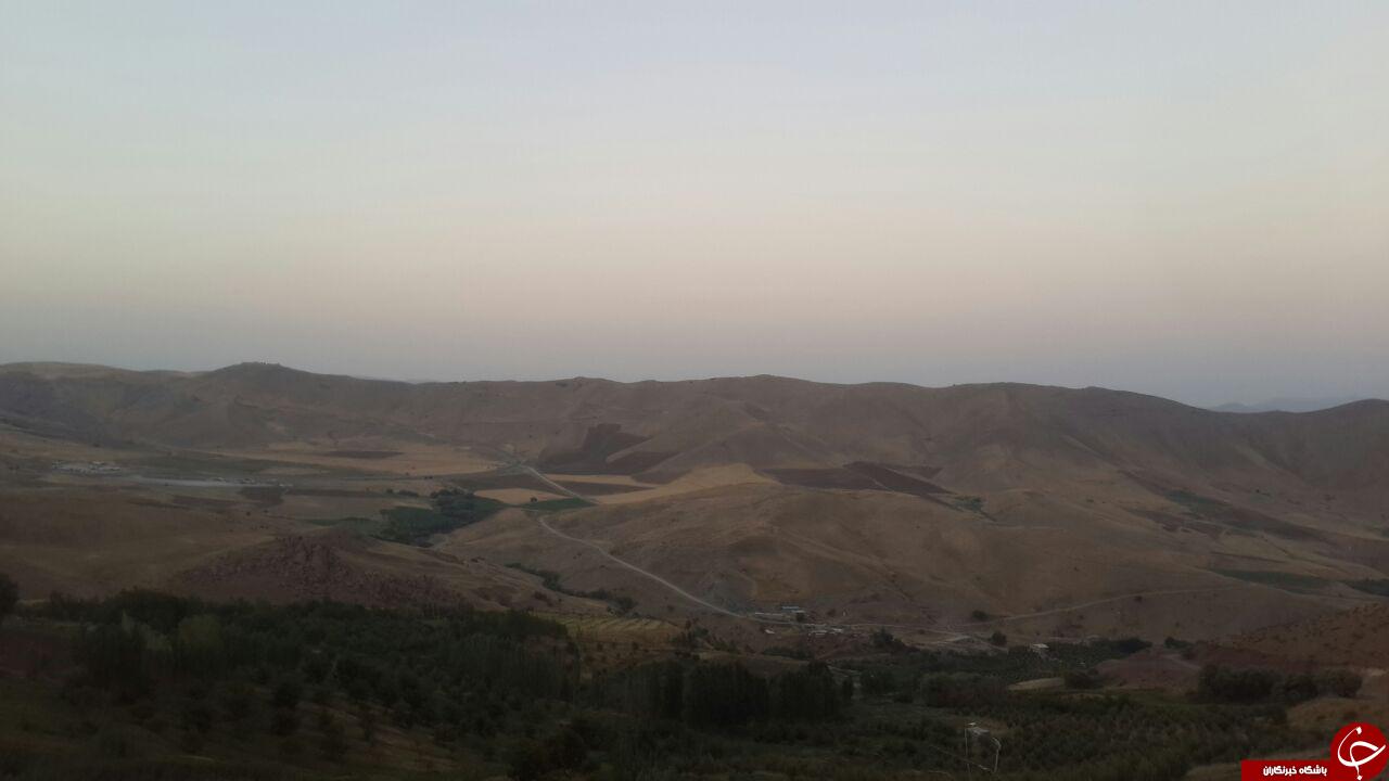نمایی از طبیعت زیبا و دیدنی در تمرچین + فیلم