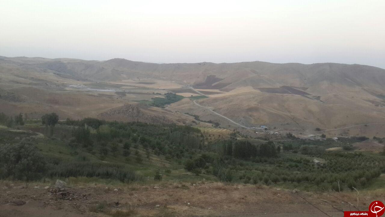 نمایی از طبیعت زیبا و دیدنی در تمرچین + فیلم