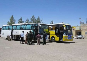 فرماندهان بسیج دانش آموزی دختران استان سمنان راهی مشهد شدند
