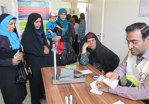 برپایی دومین بیمارستان ثابت بسیج جامعه پزشکی در بروجرد