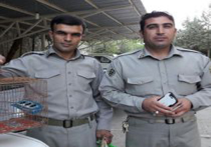 دستگیری متخلفین زیست محیطی در خرم آباد