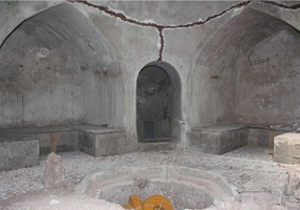 پایان مرمت حمام تاریخی روستای گشنیزجان