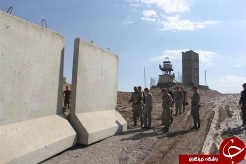 آغاز دیوارکشی در مرز ترکیه و ایران+عکس آغاز دیوارکشی در مرز ترکیه و ایران+عکس