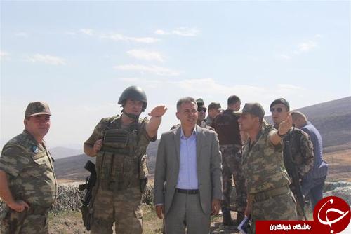 آغاز دیوارکشی در مرز ترکیه و ایران+عکس آغاز دیوارکشی در مرز ترکیه و ایران+عکس