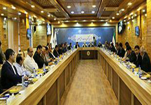 دیدار استاندار لرستان با مدیر عامل بانک صنعت و معدن کشور