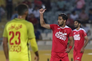 رنگ لباس پرسپولیس مقابل نفت مشخص شد